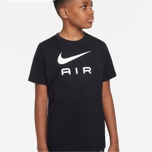 big kids nike air tee